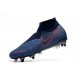 NIKE - PHANTOM VISION ELITE DF SG-PRO AC Blu Rosso