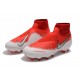 Nike Phantom VSN DF FG Scarpa Calcio - Rosso Bianco Argento