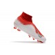 Nike Phantom VSN DF FG Scarpa Calcio - Rosso Bianco Argento