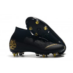 Nike Mercurial Superfly 360 Elite SG-Pro Anti-Clog Nero Oro