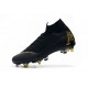 Nike Mercurial Superfly 360 Elite SG-Pro Anti-Clog Nero Oro