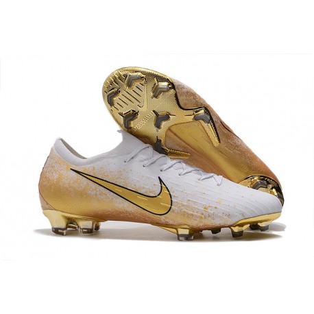 nike mercurial nere e oro