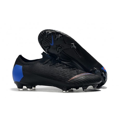 Scapra 2019 Nike Mercurial Vapor XII 360 Elite FG ACC - Nero Blu Arancio