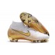 Scarpe Calcio Nike Mercurial Superfly VI Elite FG - Bianco Oro