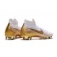 Scarpe Calcio Nike Mercurial Superfly VI Elite FG - Bianco Oro