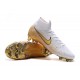 Scarpe Calcio Nike Mercurial Superfly VI Elite FG - Bianco Oro