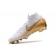 Scarpe Calcio Nike Mercurial Superfly VI Elite FG - Bianco Oro