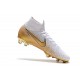 Scarpe Calcio Nike Mercurial Superfly VI Elite FG - Bianco Oro