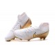 Scarpe Calcio Nike Mercurial Superfly VI Elite FG - Bianco Oro