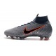 Nike Mercurial Superfly 6 Elite FG Nuove Scarpa Grigio Nero