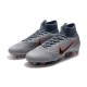 Nike Mercurial Superfly 6 Elite FG Nuove Scarpa Grigio Nero