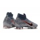 Nike Mercurial Superfly 6 Elite FG Nuove Scarpa Grigio Nero