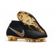 Nike Phantom VSN DF FG Scarpa Calcio - Nero Oro