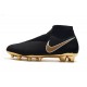 Nike Phantom VSN DF FG Scarpa Calcio - Nero Oro