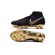 Nike Phantom VSN DF FG Scarpa Calcio - Nero Oro