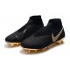 Nike Phantom VSN DF FG Scarpa Calcio - Nero Oro