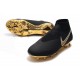 Nike Phantom VSN DF FG Scarpa Calcio - Nero Oro