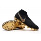 Nike Phantom VSN DF FG Scarpa Calcio - Nero Oro