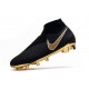 Nike Phantom VSN DF FG Scarpa Calcio - Nero Oro