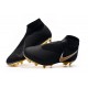 Nike Phantom VSN DF FG Scarpa Calcio - Nero Oro