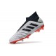 adidas Predator 19+ FG Scarpe da Calcio Uomo - Argento Nero Rosso