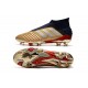 adidas Predator 19+ FG Scarpe da Calcio Uomo - Oro Argento Rosso