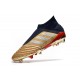 adidas Predator 19+ FG Scarpe da Calcio Uomo - Oro Argento Rosso