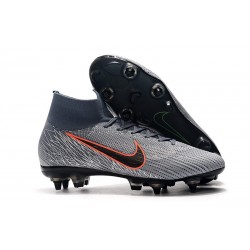 Nike Mercurial Superfly 360 Elite SG-Pro Anti-Clog Grigio Nero