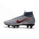 Nike Mercurial Superfly 360 Elite SG-Pro Anti-Clog Grigio Nero