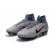 Nike Mercurial Superfly 360 Elite SG-Pro Anti-Clog Grigio Nero