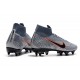 Nike Mercurial Superfly 360 Elite SG-Pro Anti-Clog Grigio Nero