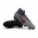 Nike Mercurial Superfly 360 Elite SG-Pro Anti-Clog Grigio Nero