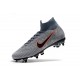 Nike Mercurial Superfly 360 Elite SG-Pro Anti-Clog Grigio Nero