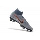 Nike Mercurial Superfly 360 Elite SG-Pro Anti-Clog Grigio Nero