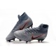 Nike Mercurial Superfly 360 Elite SG-Pro Anti-Clog Grigio Nero