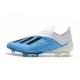 adidas X 18+ FG Scarpe Calcio - Blu Bianco Nero