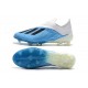 adidas X 18+ FG Scarpe Calcio - Blu Bianco Nero