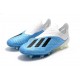 adidas X 18+ FG Scarpe Calcio - Blu Bianco Nero