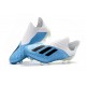 adidas X 18+ FG Scarpe Calcio - Blu Bianco Nero