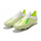 adidas X 18+ FG Scarpe Calcio - Bianco Verde
