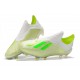 adidas X 18+ FG Scarpe Calcio - Bianco Verde