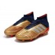 Scarpe da Calcio Adidas Predator 19.1 FG Oro Rosso Argento