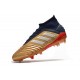 Scarpe da Calcio Adidas Predator 19.1 FG Oro Rosso Argento