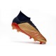 Scarpe da Calcio Adidas Predator 19.1 FG Oro Rosso Argento