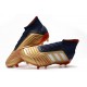 Scarpe da Calcio Adidas Predator 19.1 FG Oro Rosso Argento