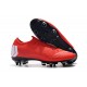 Nike Mercurial Vapor 12 SG Pro AC Scarpa Uomo - Rosso Bianco