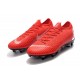 Nike Mercurial Vapor 12 SG Pro AC Scarpa Uomo - Rosso Bianco