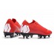 Nike Mercurial Vapor 12 SG Pro AC Scarpa Uomo - Rosso Bianco