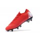 Nike Mercurial Vapor 12 SG Pro AC Scarpa Uomo - Rosso Bianco