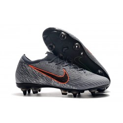 Nike Mercurial Vapor 12 SG Pro AC Scarpa Uomo - Grigio Arancio